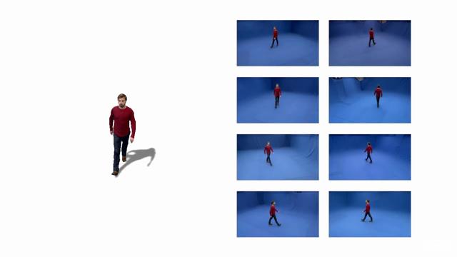 4D Animation Goal: Interactive character from actor performance capture - realism of actor performance - real-time
