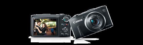 Specifications Type Compact digital still camera with built-in flash, 20x Optical, 4x Digital and 80x Combined Zoom with Optical Image Stabilizer Image Capture