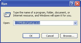 Execute setup.exe saved in the specified directory (Figure 1-2).