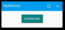 4. Click the DOWNLOAD button. The browser starts the download of a zip file containing a TMX document with all data stored in the selected memory.