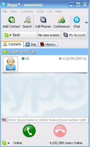 14. When a new Skype contact calls you, Skype will ask for