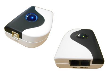 can make/receive an IM call from IM GUI and then pick up phone for conversation. SkyBox S1 device can integrate Skype video function and web camera to let you monitor home remotely.