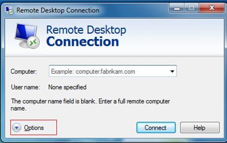 remote desktop connection, the default setting might leave SkyBox S1 under the control of the remote connecting machine and cause Skype audio setting error in SkyBox S1.