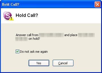 Call Collision: PSTN incoming call during VoIP conversation A call alerting signal is played on the phone, when a PSTN call comes during VoIP conversation. 1.