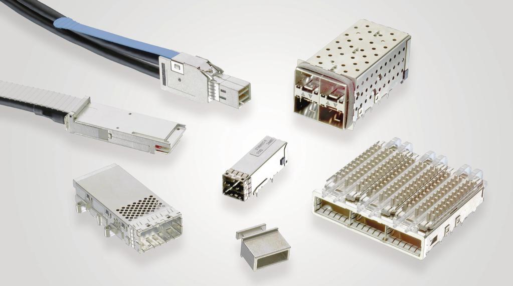 HIGH SPEED INPUT/OUTPUT SOLUTIONS QUICK REFERENCE GUIDE The pluggable I/O interface offers significant advantages as a high speed I/O interconnect.