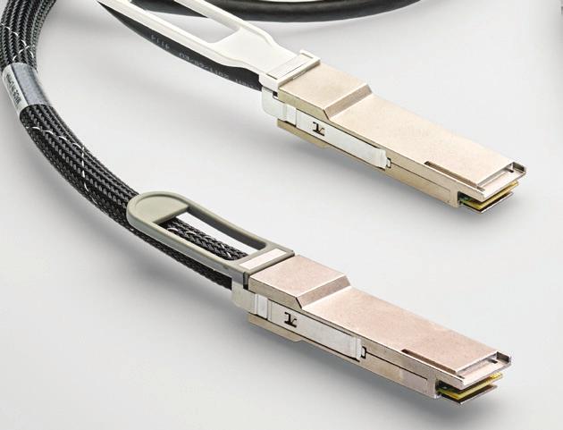 SFP+: QSFP+: 2127931 2053638 2127932 2053453 2127934 2202165 2032757 Ethernet and InfiniBand compliant Supports data rates up to 28