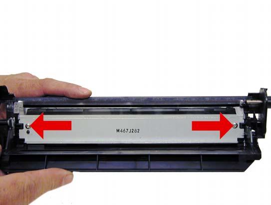 14. Due to the high speed and page counts of these cartridges, we recommend that the wiper blades be