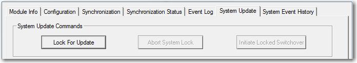 . Update Considerations Chapter 1 Lock the System and Initiate a Switchover to Update Once you have downloaded the controller project, complete these steps to lock your system and initiate a