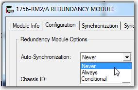 Replacement Considerations Chapter 2 4. For the 1756-RM2 and 1756-RM2XT modules: With redundancy firmware revision 24.052, make sure the redundancy module firmware is revision 20.007 or later.