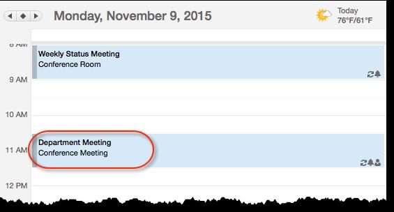 9. In the body, type the meeting information, such as purpose and the agenda. 10. When satisfied, click the Send button.
