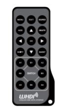 for use with Home Cinema and Computer Equipment - Extends IR and CEC Signals for remote control of AV Equipment - Supporting the point to point transmission function