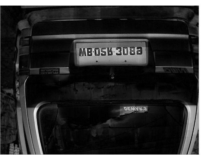 The last and most important aspect in identifying car numbers is to recognize the individual characters and numbers on the number plate.