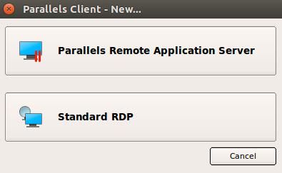Standard RDP allows you to connect to any remote computer that accepts standard Remote Desktop connections. 3 On the next screen, enter the connection properties.