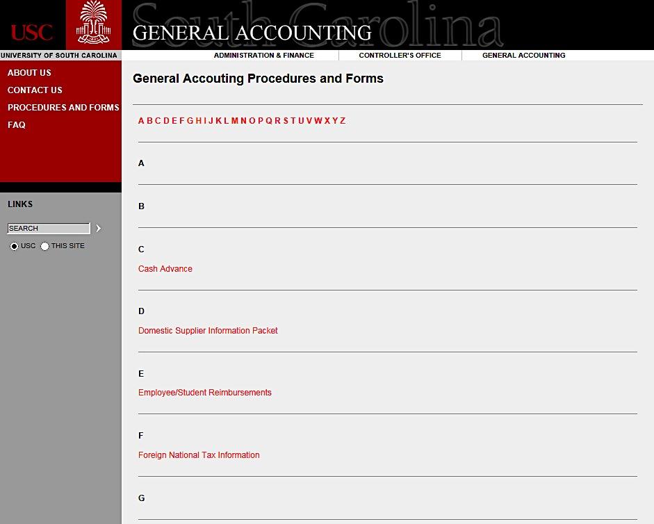 Where to Find the Resources Referenced in this Presentation Controller s Website General Accounting: