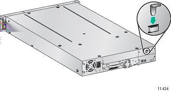1 mm Round-Hole Rack HPE supported racks with 7.1 mm round holes in the rack column 9.5 mm Square-Hole Rack HPE supported racks with 9.5 mm square holes in the rack column 2.