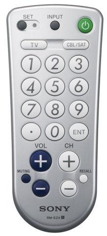 Mute Volume Up Mute Next Input Volume Down Previous Input Your unit is pre-programmed to work with the supplied remote control.