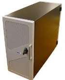 Shielded Enclosures TEMPEST Level OSPL TEMPEST shielded Tower PC enclosure To fit Tower PC such as HP 800G1 CMT or Dell 9020MT Provides attenuation suitable for SDIP-27 level A applications