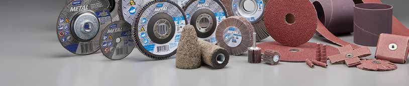 This wide variety of abrasive products is priced right, keeping you off the