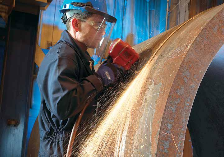 STOCK REMOVAL, BLENDING, POLISHING AND FINISHING When it comes to abrasives the choices can be overwhelming.