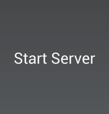 4. Click on the button labeled Start Server. 5.