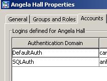 Authentication Typically SAS Metadata includes a separate AuthDomain for RDBMS Access Within the Proc SQL connect statement,