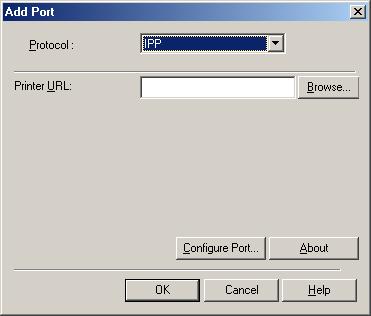 11 If you are using the IPP Authentication function (See "Protocol Settings for the Printer," on p.
