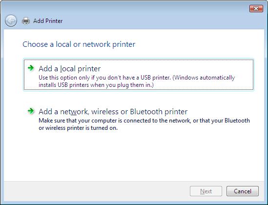 IMPORTANT You cannot install the printer driver using an IP address restricted to perform printing in [Enable Reject Address] or [Enable Permit Address] under [Receive/ Print Range Setting].