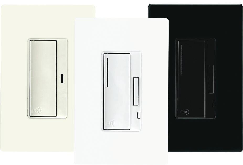 Battery Operated Switch/Dimmer Battery operated, CR2025 batteries The Vivido Battery Operated Switch/Dimmer controls RF receptacles, switches or dimmers to provide remote ON/OFF/DIM/BRIGHT control.