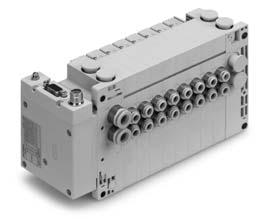 Series SY/SV/VQC/S0700 RoHS Compatible Communication Protocol evicenet PROFIBUS P Each -output/6-output type available in the series Each negative /