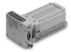 mm 8 mm Conventional model EX0 Applicable Valves Series SY000 SY000 SV000 SV000 SV000 VQC000 VQC000 VQC000 S0700 Flow-rate characteristics / / C [dm