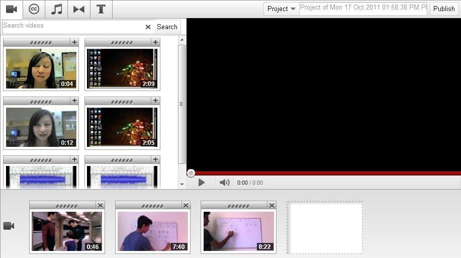 CTLT PHOENIX COLLEGE YouTube: Video Editor 14 14.