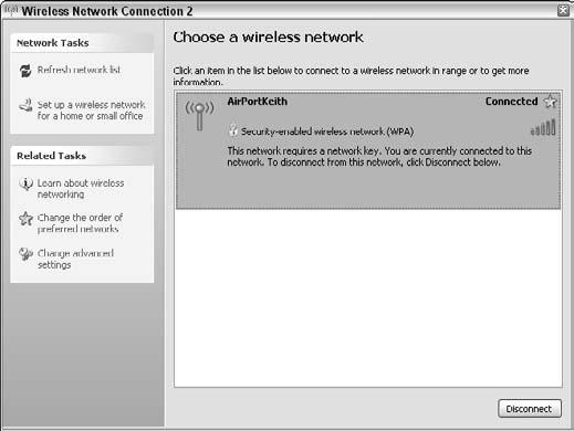 Access an AirPort Base Station from Windows Access an AirPort Base Station from Windows 1. In Windows, choose Start All Programs Accessories Communications Network Connections. 2.