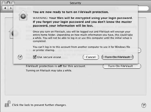 Encrypt Files with FileVault Encrypt Files with FileVault 1. Open System Preferences from the Apple menu and then click the Security icon.
