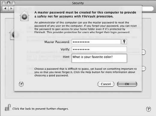 If System Preferences are locked, click the lock icon in the lower-left corner of the screen and enter an administrator password to unlock System Preferences. 3.