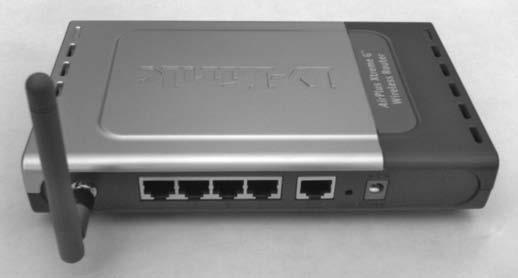 A third-party multi-port Ethernet router: Choose a third party router with multiple Ethernet ports, like the one shown in Figure 22