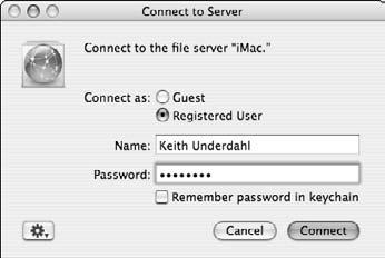 Log In to Network Computers from Older OS X Computers 10. Click the Firewall tab, place a check mark next to Personal File Sharing and Remote Login, and close the Sharing window. 11.