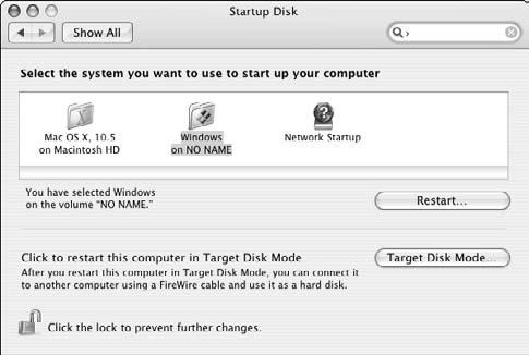 Change the Startup Disk in OS X Change the Startup Disk in Windows 1. Boot up the computer in Windows and then choose Start Control Panel. 2.