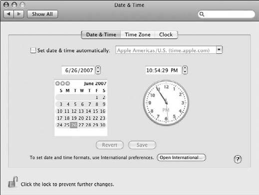Display 24-Hour Time Display 24-Hour Time 1. Open System Preferences and then click the Date & Time icon.