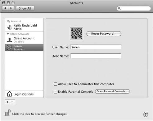 Create a New User Account Create a New User Account 1. Open System Preferences and then click the Accounts icon. 2.