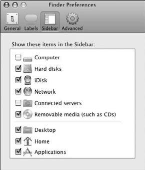 In the view options window that appears, customize appearance settings, such as icon sizes and labeling. 4.