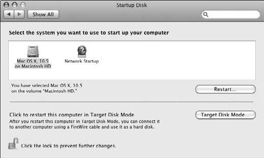 Otherwise, simply close the Startup Disk window. Manage Printers 1. Open System Preferences and then click the Print & Fax icon. 2.