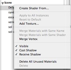 (Bump map and Normal map samples are detailed in the Create Shader tutorial.
