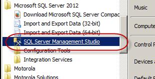 Appendix A: Granting Sysadmin Role to Local System in SQL Server Appendix A: Granting Sysadmin Role to Local System in SQL Server If you