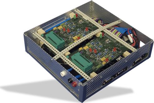 This work has been partially supported by MCyT and FEDER project TEC2007-66672. The authors thank the helpful comments of the referees. Figure 6. Portable test equipment based on a Spartan3 board.