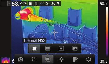 monitoring MeterLink transmits FLIR T&M data to the camera, for instant integration into images and reports FLIR Tools software for PC & Mac provides extra documentation power and camera firmware