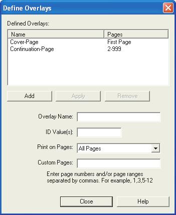 If you wish to edit the names or ID numbers, double-click the file entry and edit the details.