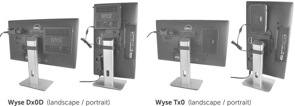 2 Shown below are Dx0D and Tx0 on monitors operating in portrait and landscape orientations.