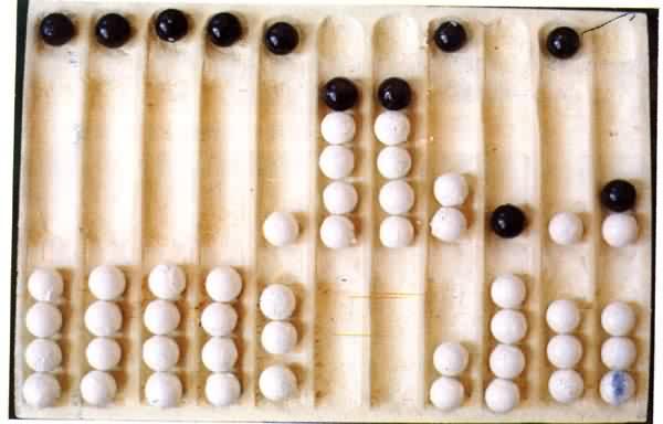 The Abacus The oldest surviving abacus was used in 300 BC by the Babylonians.