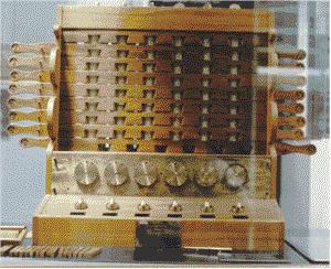 The Calculating Clock First gear-driven calculating machine actually built