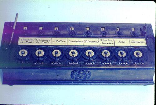 The Pascaline Blaise Pascal (19) invented this tool to help his father, a tax collector 50 were built, though suffered from inaccurate gears